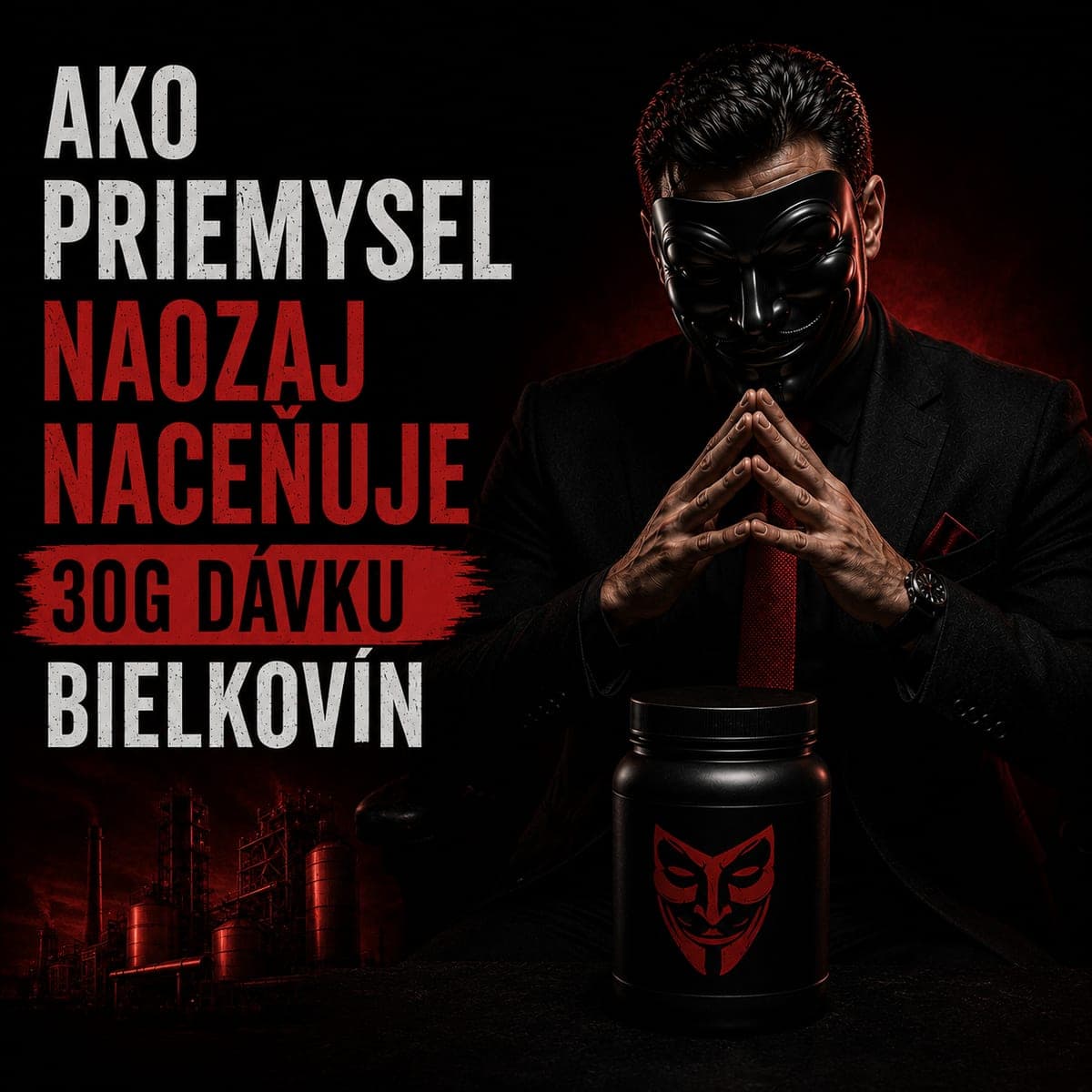 Ako priemysel naozaj naceňuje 30g dávku bielkovín