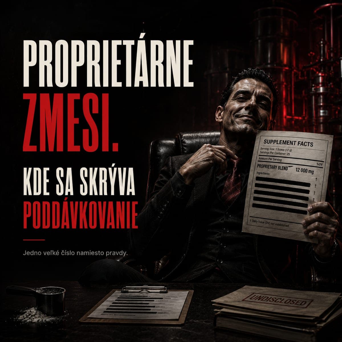 Proprietárne zmesi: kde sa skrýva poddávkovanie