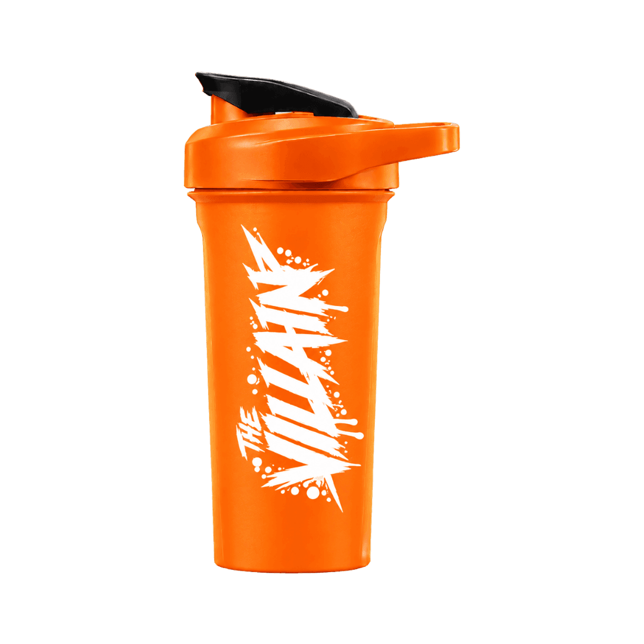 Oranžový šejker The Villain 500 ml — kategória príslušenstvo