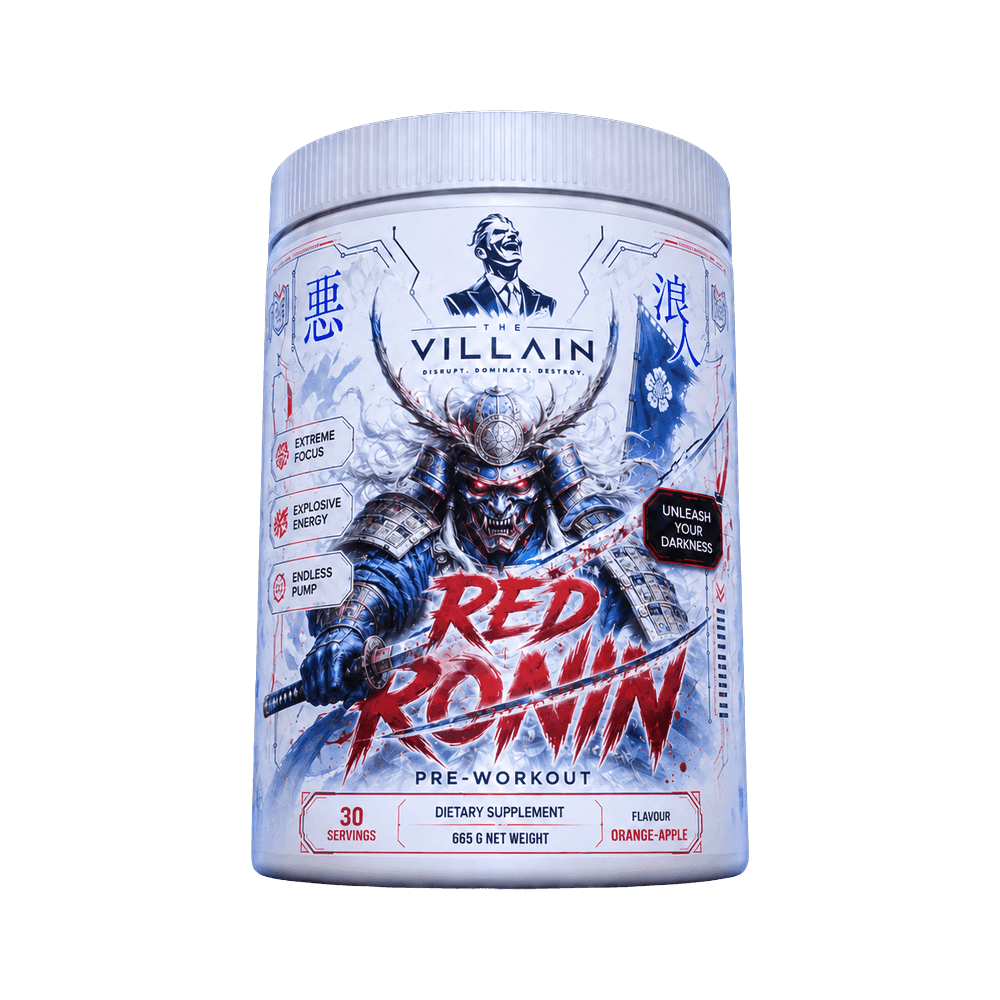 RED RONIN predtréningovka The Villain — kategória predtréningoviek