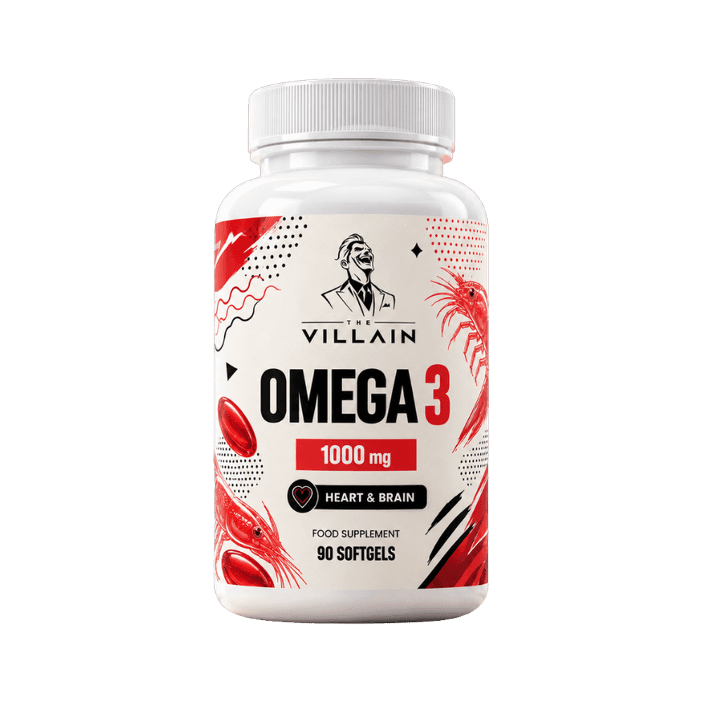 OMEGA 3 1000 mg The Villain — kategória doplnkov výživy a vitamínov