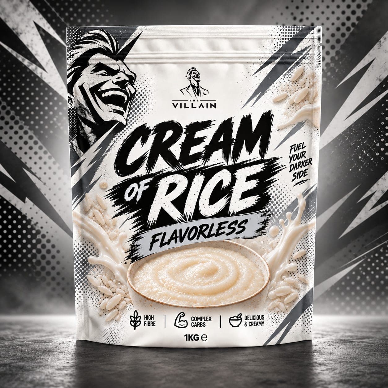RYŽOVÁ KAŠA · Flavorless