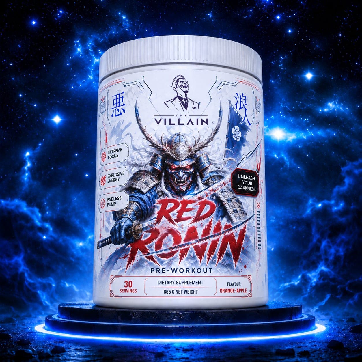 RED RONIN — predtréningovka The Villain