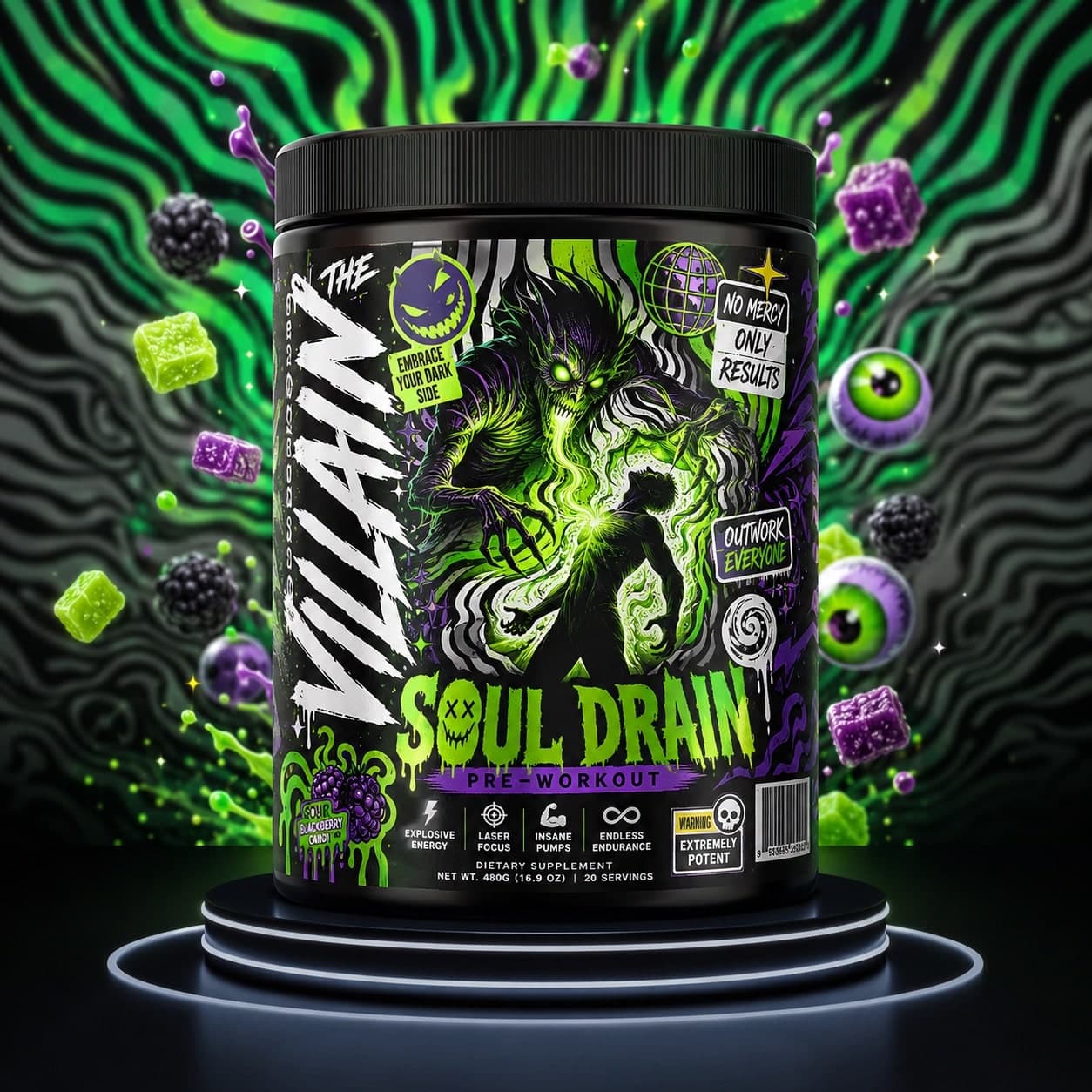 SOUL DRAIN