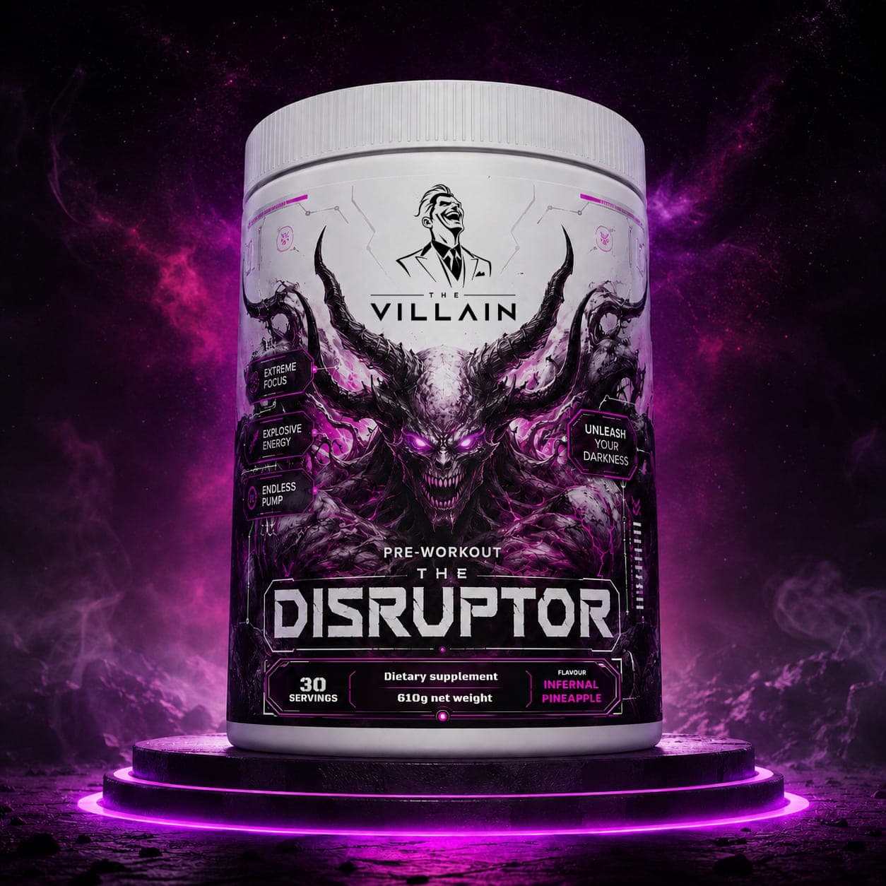 THE DISRUPTOR