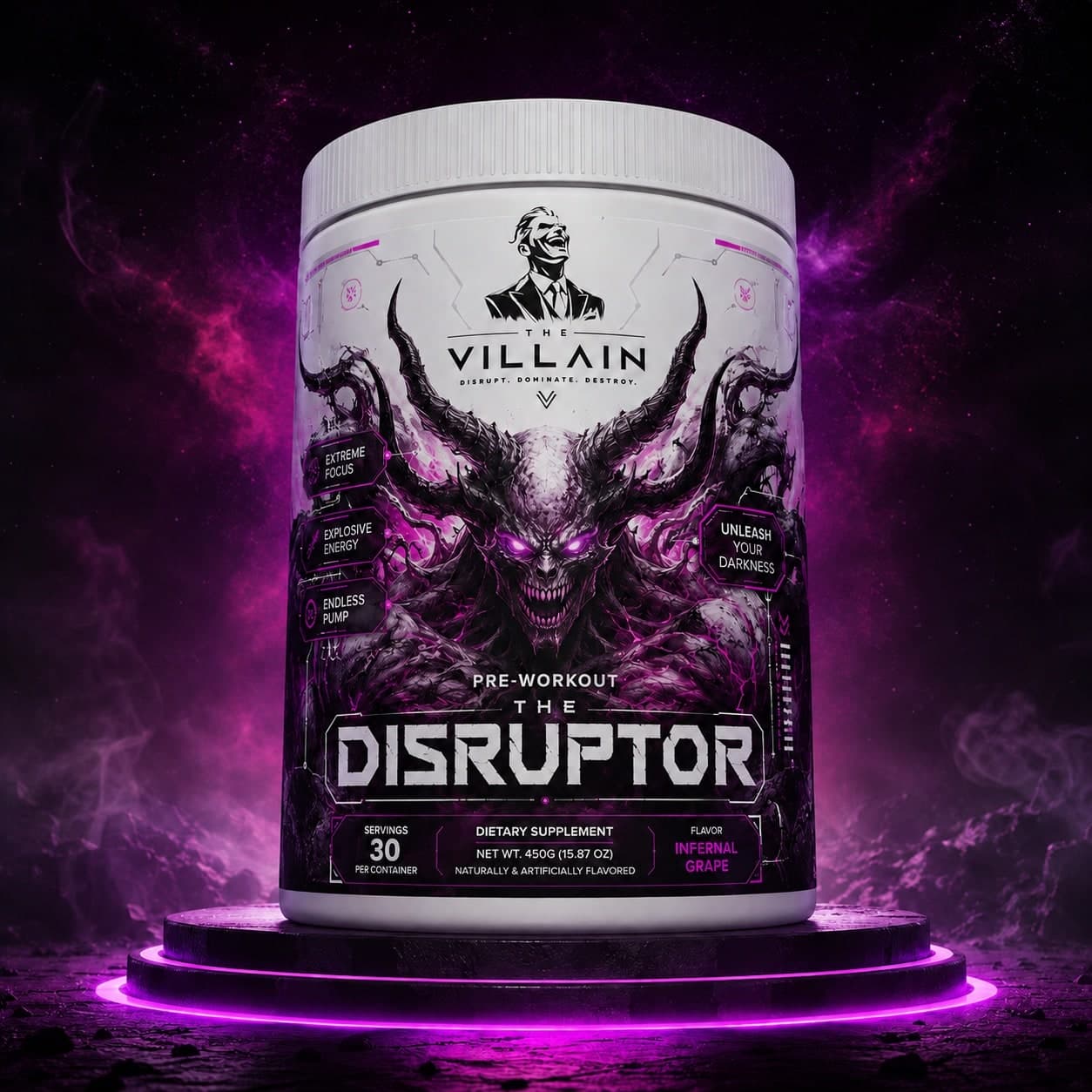 THE DISRUPTOR