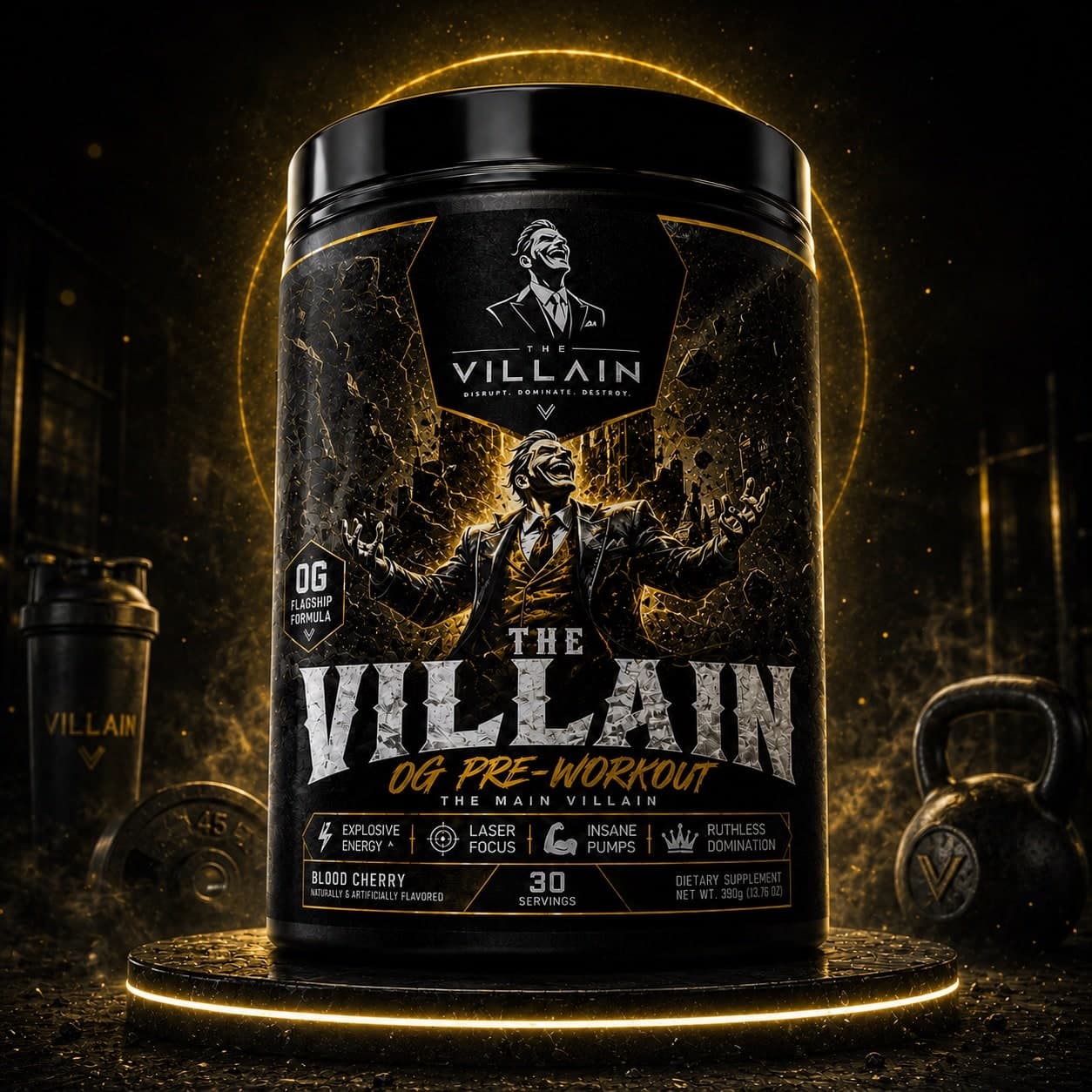 THE VILLAIN