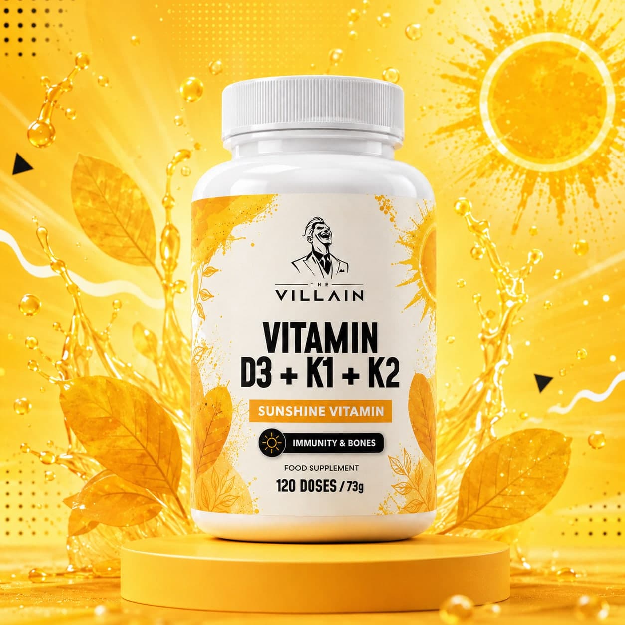 VITAMÍN D3 + K1 + K2